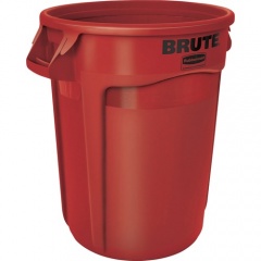 Rubbermaid Commercial Brute 32-Gallon Vented Container (263200RD)