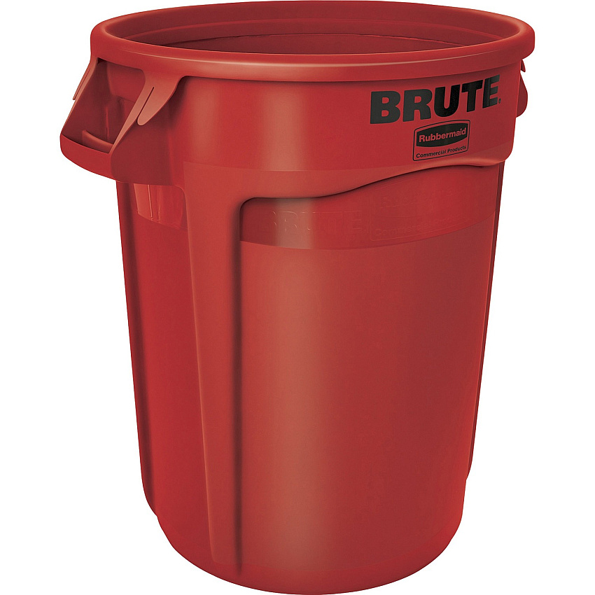 Rubbermaid Commercial Brute 32-Gallon Vented Container (RCP263200RD)