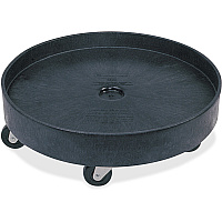 Rubbermaid Commercial Universal Drum Dolly (RCP265000BK)