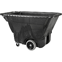 Rubbermaid Commercial Utility Duty Tilt Truck (RCP9T1300BK)