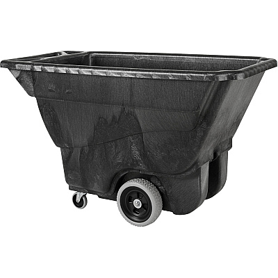 Rubbermaid Commercial Utility Duty Tilt Truck (RCP9T1300BK)