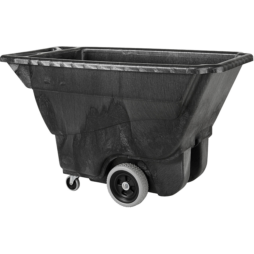 Rubbermaid Commercial Utility Duty Tilt Truck (RCP9T1300BK)