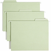 Smead FasTab 1/3 Tab Cut Letter Recycled Fastener Folder (SMD65120)