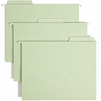 Smead FasTab 1/3 Tab Cut Letter Recycled Fastener Folder (SMD65120)