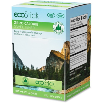 ecoStick Stevia Sweetener Packets (83748)