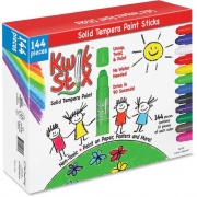 The Pencil Grip Kwik Stix 144-Piece Tempera Paint Sticks (644)