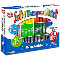 The Pencil Grip Kwik Stix 96-Piece Tempera Paint Sticks (TPG696)