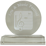 Xstamper Infinity Acrylic Award (A71)