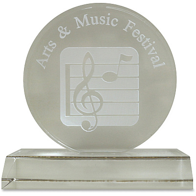 Xstamper Infinity Acrylic Award (A71)