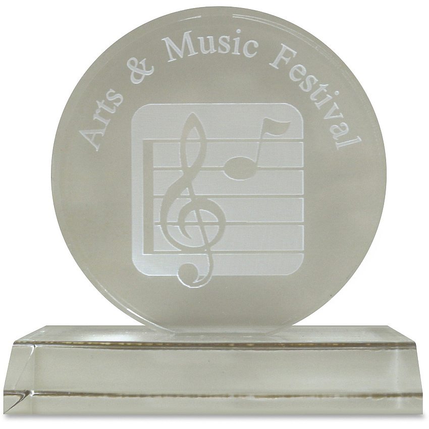 Xstamper Infinity Acrylic Award (A71)