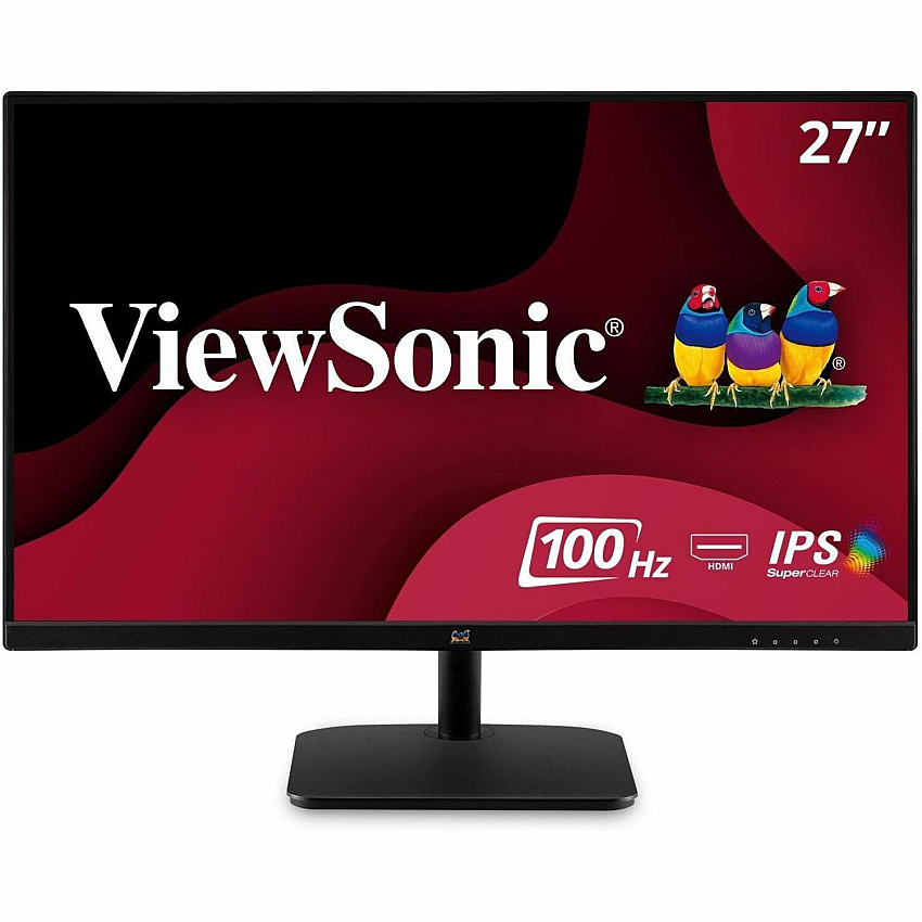 Viewsonic VA2759-SMH 27 Inch IPS 1080p 100Hz Monitor with FreeSync, HDMI and VGA Inputs