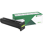 Lexmark Original Laser Toner Cartridge - Black - 1 Each (LEX72K00KG)