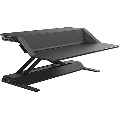 Fellowes Lotus Sit-Stand Workstation - Black (FEL0007901)