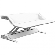 Fellowes Lotus Sit-Stand Workstation - White (0009901)