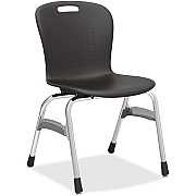 Virco Sage Series 4-Leg Stack Chair (SG418BKCH)