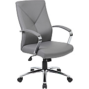 BOSS B10101 Executive Chair (B10101GY)