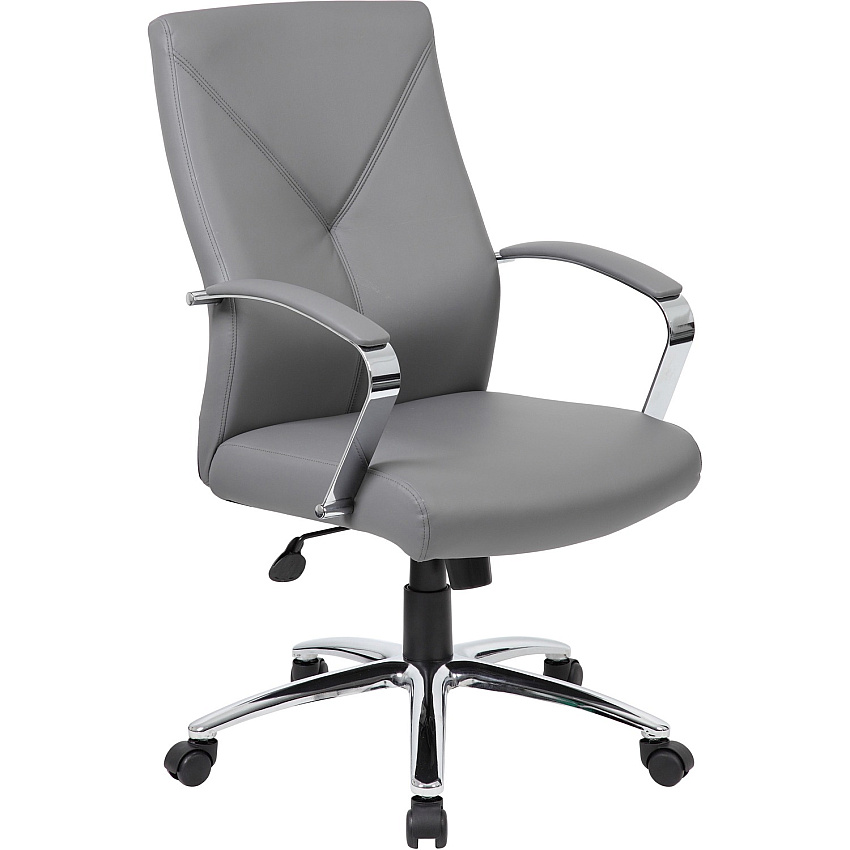 BOSS B10101 Executive Chair (B10101GY)