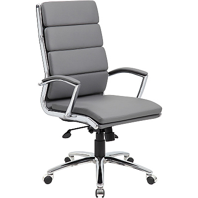 BOSS B9471 Executive Chair (B9471GY)