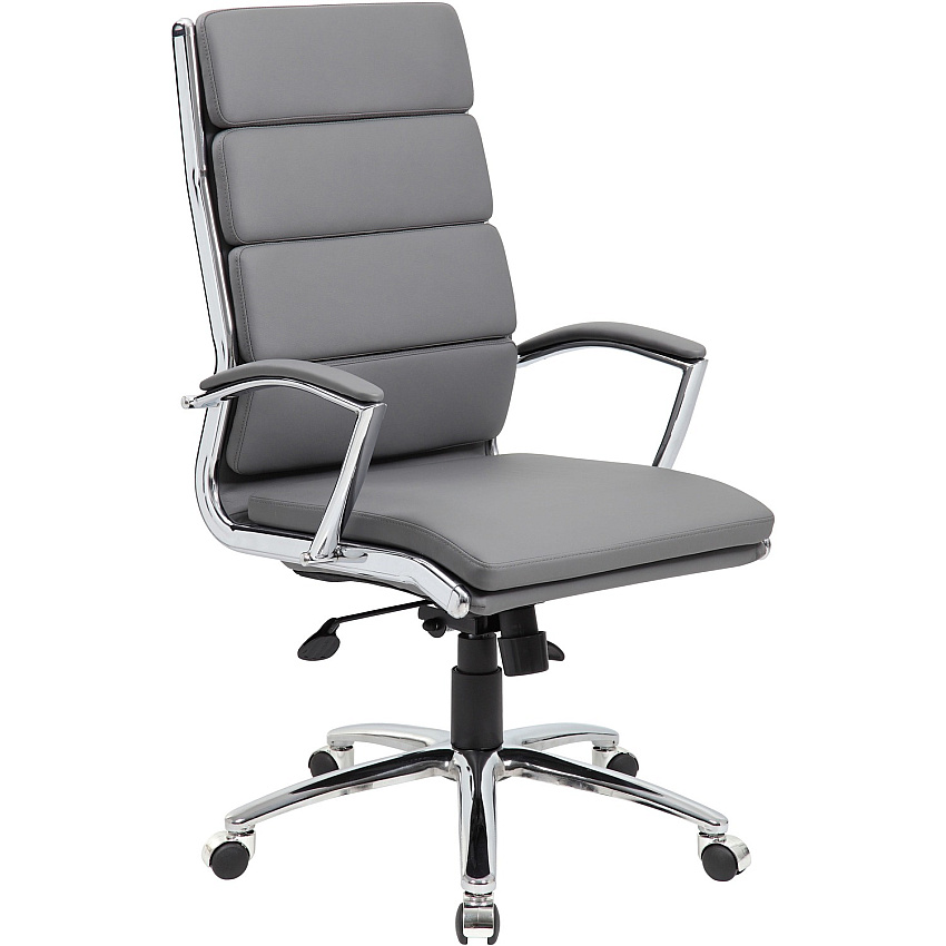 BOSS B9471 Executive Chair (B9471GY)