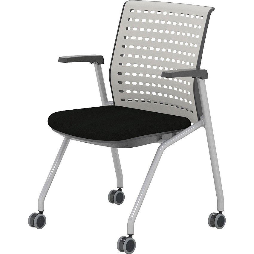 Mayline Thesis Static Back Training Chair (SAFKTS1SGBLK)
