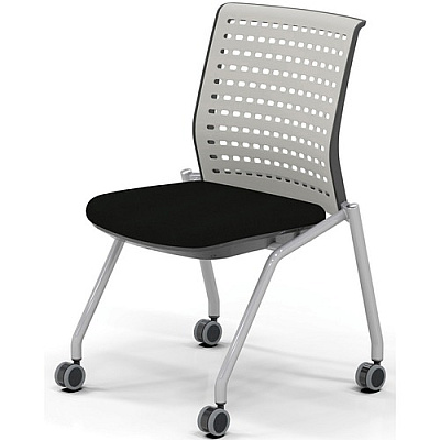 Mayline Thesis Static Back Training Chair (SAFKTS2SGBLK)