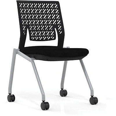 Mayline Thesis Flex Back Training Chair (SAFKTX2SBBLK)