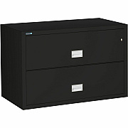 Phoenix World Class Lateral File - 2-Drawer (LAT2W44B)