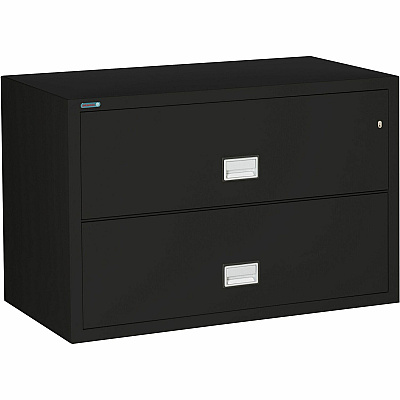 Phoenix World Class Lateral File - 2-Drawer (LAT2W44B)