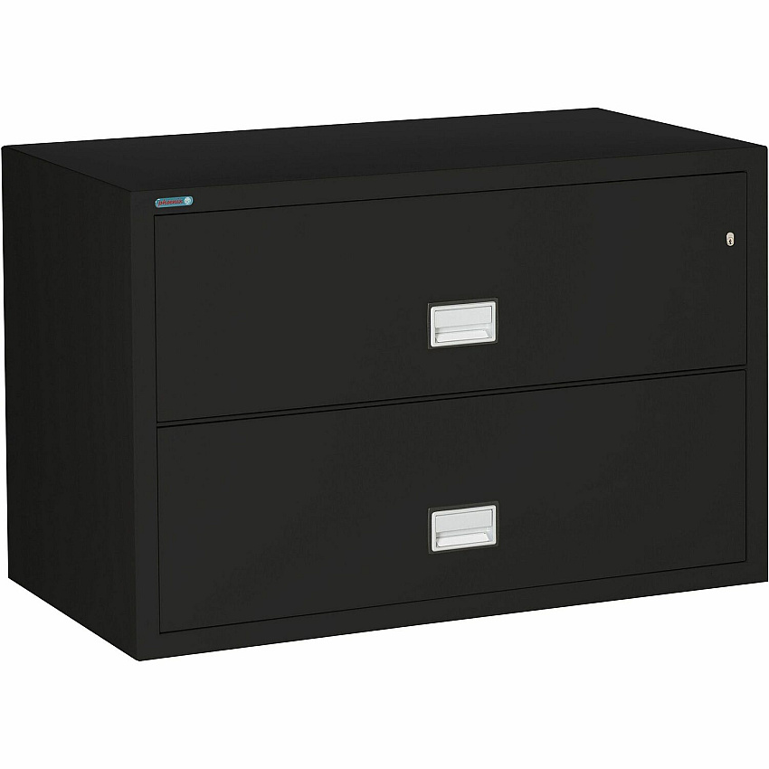 Phoenix World Class Lateral File - 2-Drawer (LAT2W44B)