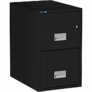 Phoenix World Class Vertical File - 2-Drawer (LTR2W25B)
