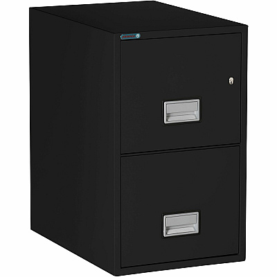 Phoenix World Class Vertical File - 2-Drawer (LTR2W25B)