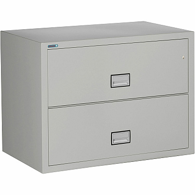 Phoenix World Class Lateral File - 2-Drawer (LAT2W38LG)