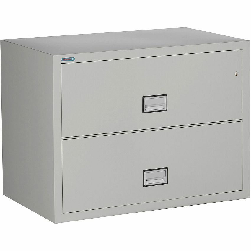 Phoenix World Class Lateral File - 2-Drawer (LAT2W38LG)