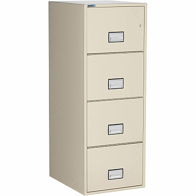 Phoenix World Class Vertical File - 4-Drawer (LGL4W25P)