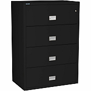 Phoenix World Class Lateral File - 4-Drawer (LAT4W38B)