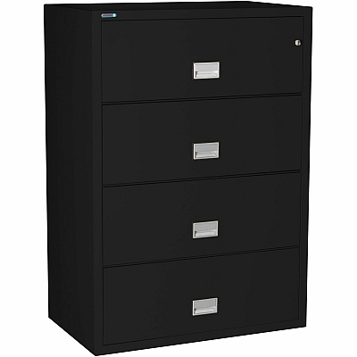 Phoenix World Class Lateral File - 4-Drawer (LAT4W38B)