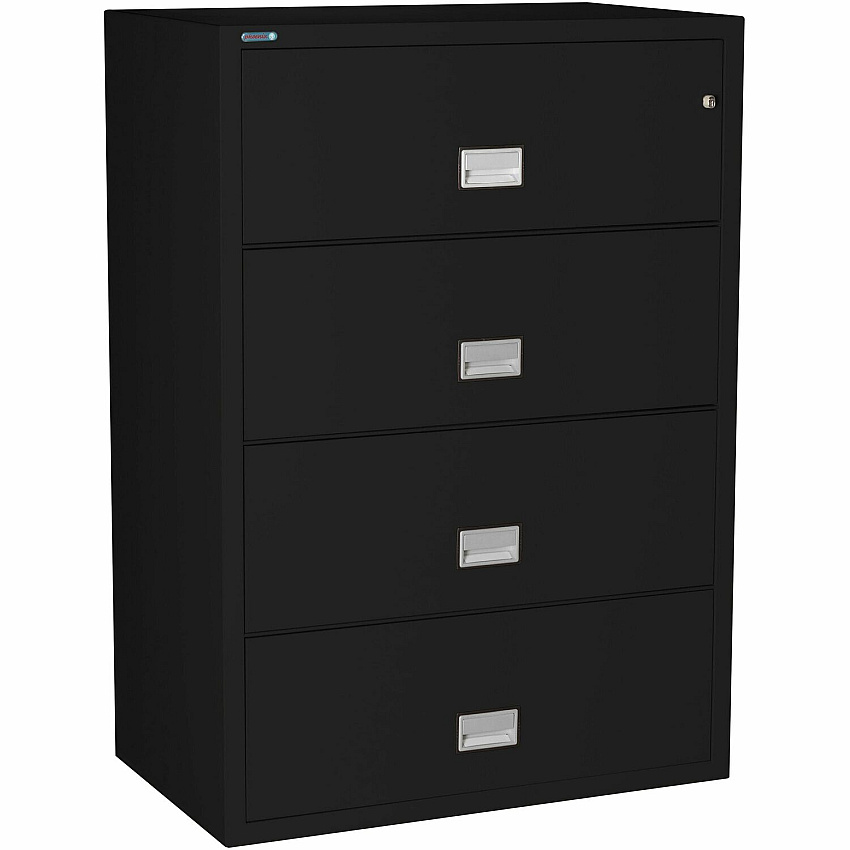 Phoenix World Class Lateral File - 4-Drawer (LAT4W38B)