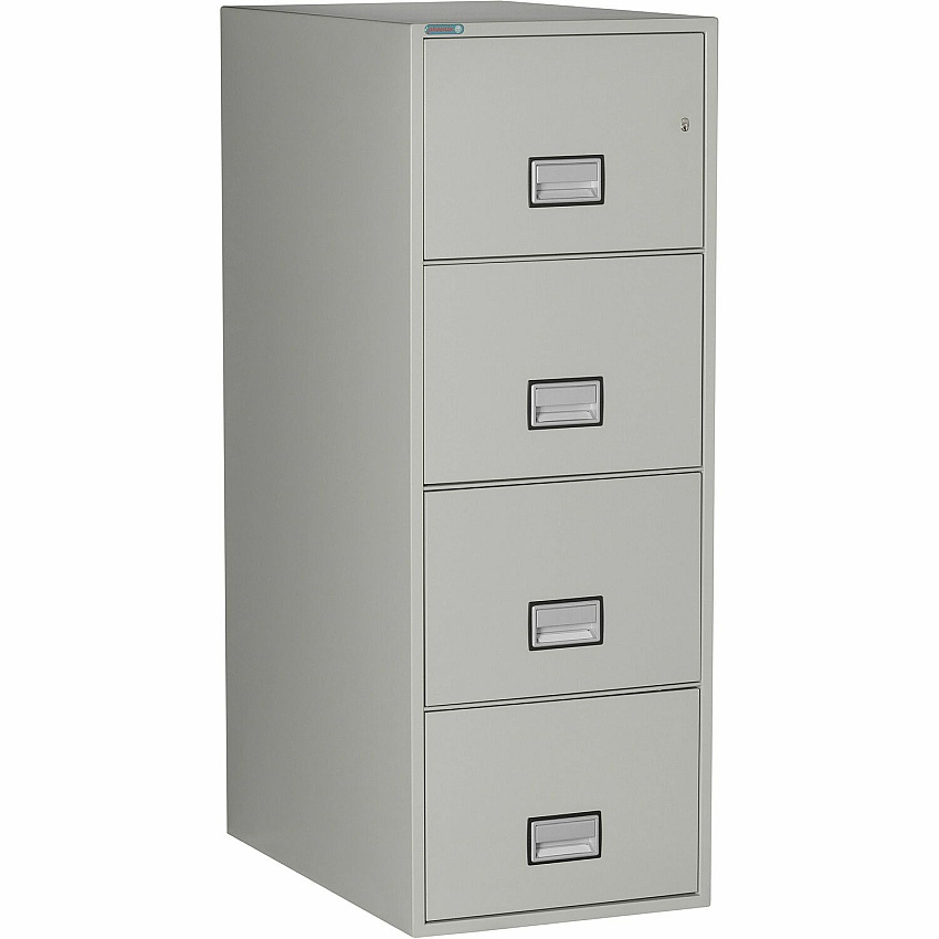 Phoenix World Class Vertical File - 4-Drawer (LGL4W31LG)