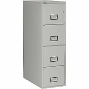Phoenix World Class Vertical File - 4-Drawer (LTR4W31LG)