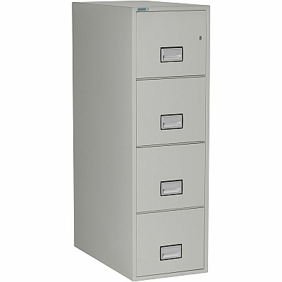 Phoenix World Class Vertical File - 4-Drawer (LTR4W31LG)