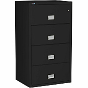 Phoenix World Class Lateral File - 4-Drawer (LAT4W31B)