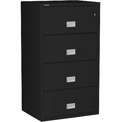 Phoenix World Class Lateral File - 4-Drawer (LAT4W31B)