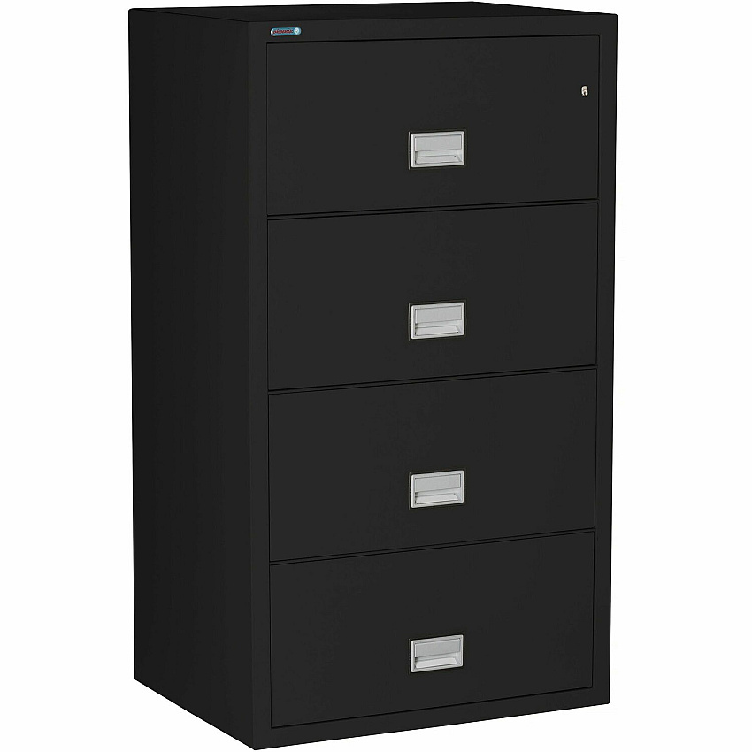 Phoenix World Class Lateral File - 4-Drawer (LAT4W31B)