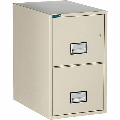 Phoenix World Class Vertical File - 2-Drawer (LTR2W25P)