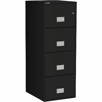 Phoenix World Class Vertical File - 4-Drawer (LGL4W25B)
