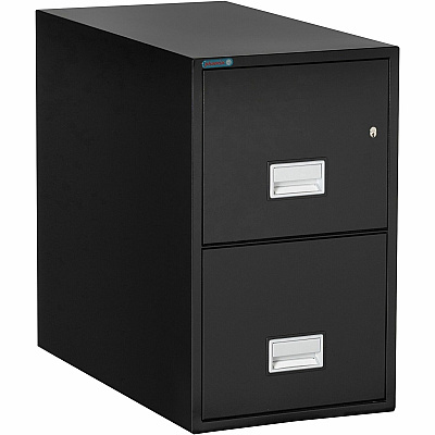 Phoenix World Class Vertical File - 2-Drawer (LTR2W31B)