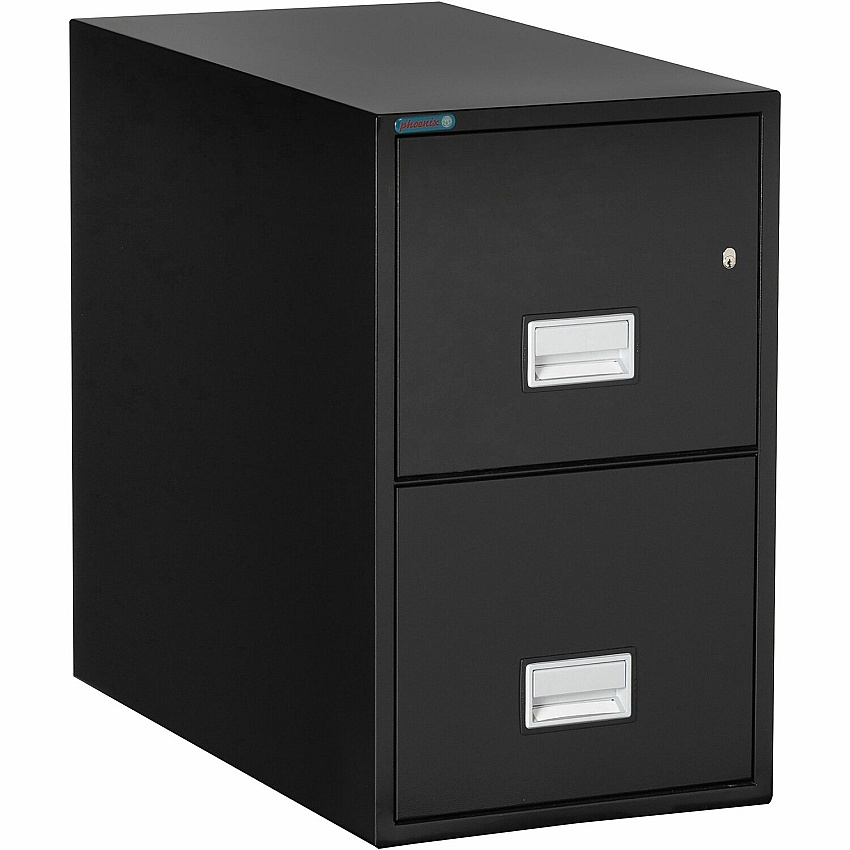 Phoenix World Class Vertical File - 2-Drawer (LTR2W31B)