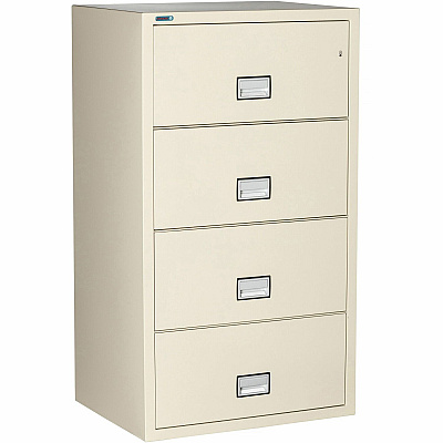 Phoenix World Class Lateral File - 4-Drawer (LAT4W31P)