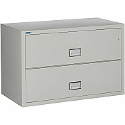 Phoenix World Class Lateral File - 2-Drawer (LAT2W44LG)