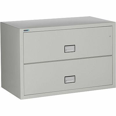 Phoenix World Class Lateral File - 2-Drawer (LAT2W44LG)